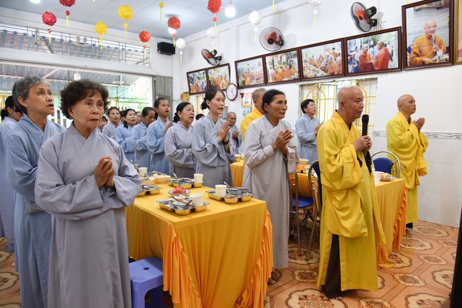 The 5th One-Day Retreat at Minh Chat Ashram in Can Tho